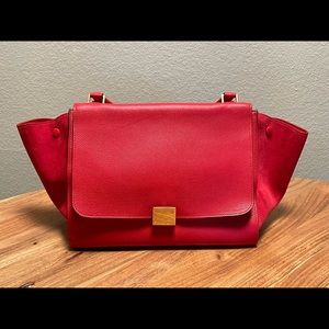 CELINE Medium Trapeze Bag